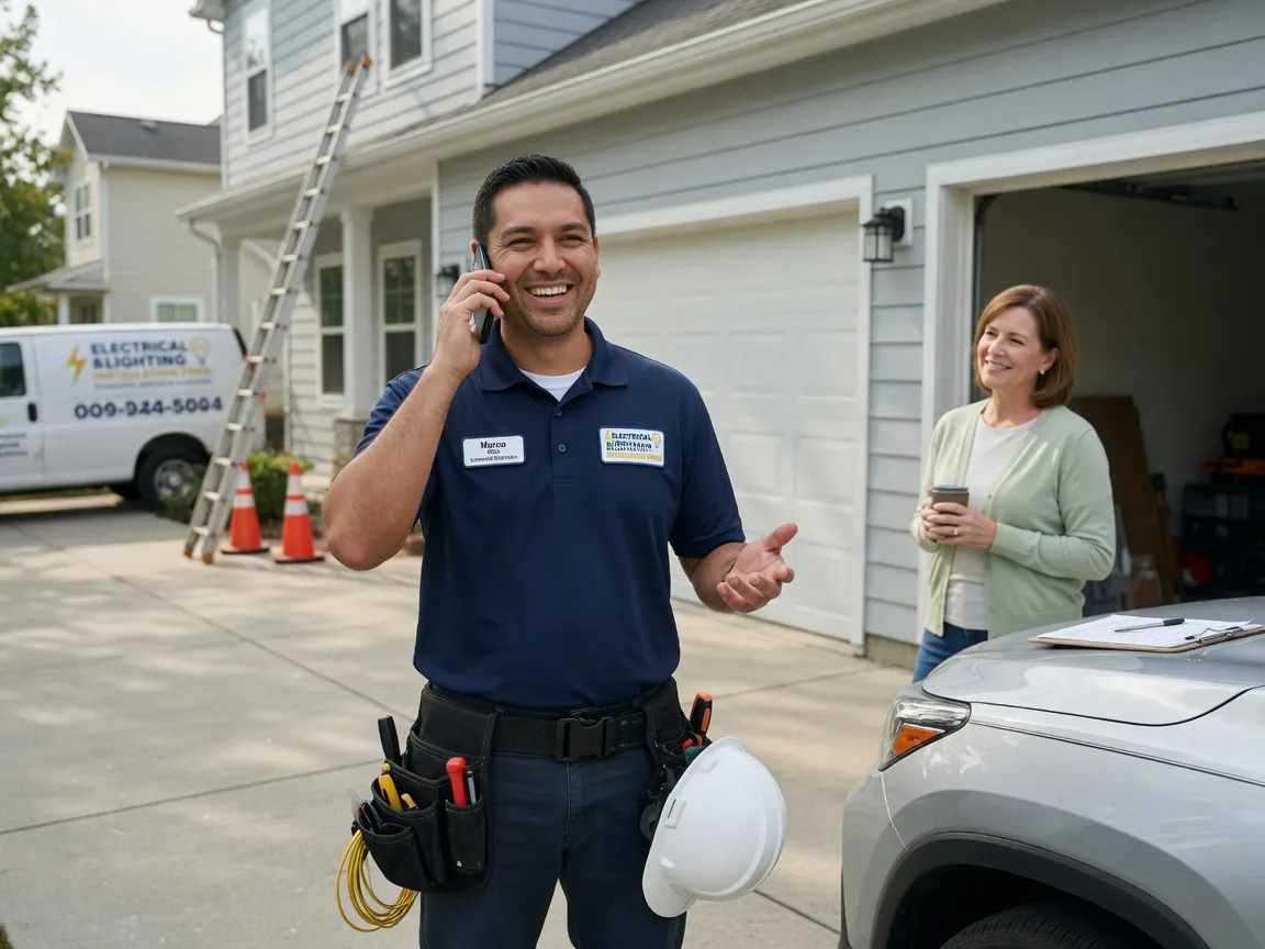 Licensed Electrician Vulcan, MI FAQs